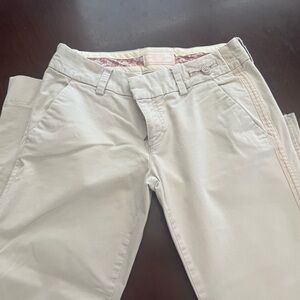American Eagle Khaki’s, size 2, bootcut